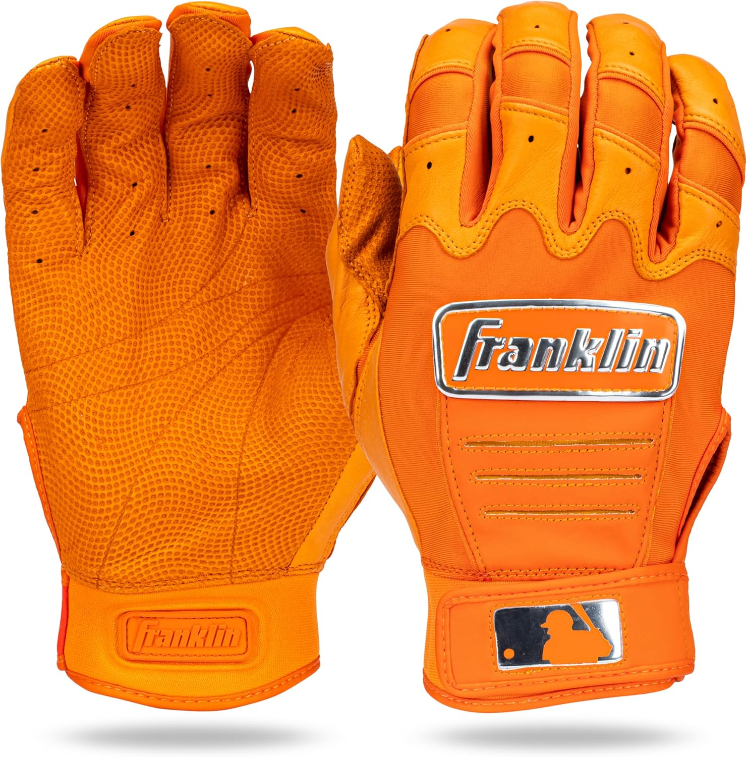 Franklin Sports Aura CFX Pro Adult Batting Gloves image number 2