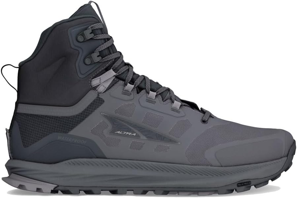 ALTRA Men'S Lone Peak 9 Waterproof Mid Hiking Shoe, Tan, 9.5 image number 2