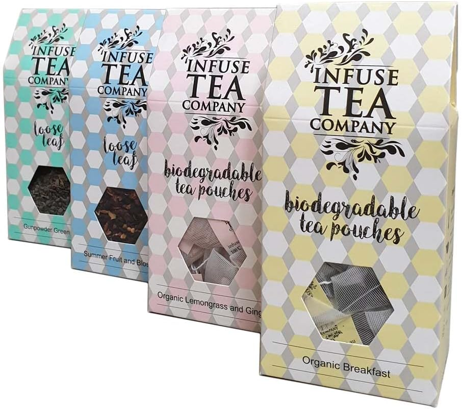 Infuse Tea Company Moroccan Mint Loose Leaf Tea 100 G image number 1