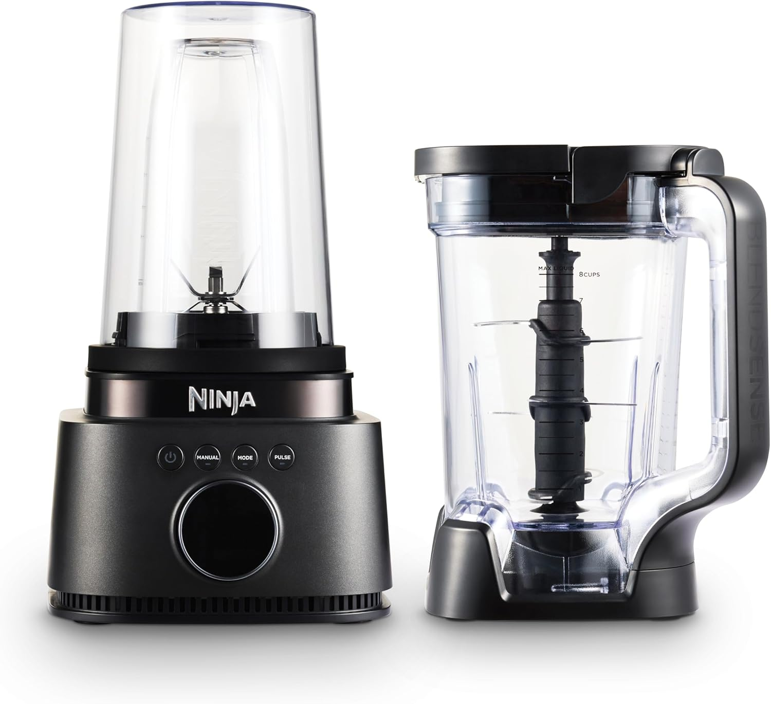 Ninja Stealth IQ Duo Power Blender Pro + Single Serve