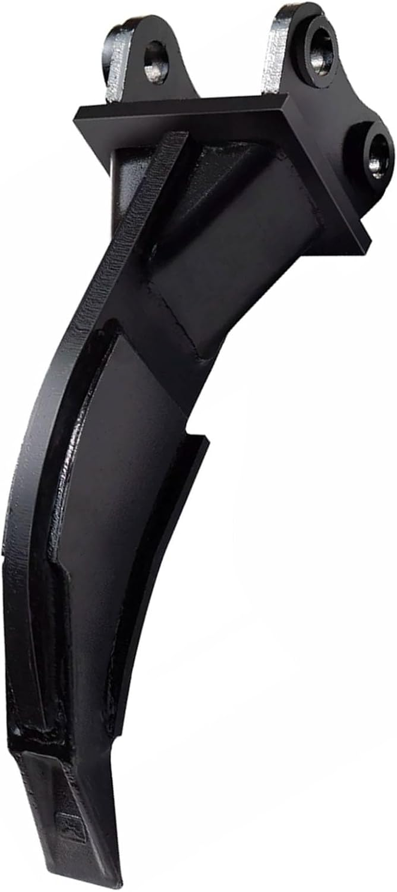 Jiawu Mini Excavator Attachments Ripper, Single Hook Backhoe Scarifier, Hook Ripper Teeth for 1-1.5 Ton Mini Excavators, 3.54" Span, 3.46" Center Wheelbase, 0.98" Pin Hole image number 2