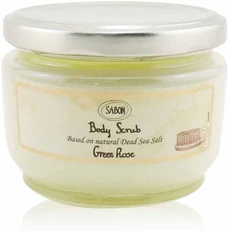 Sabon Body Scrub - Green Rose 320G