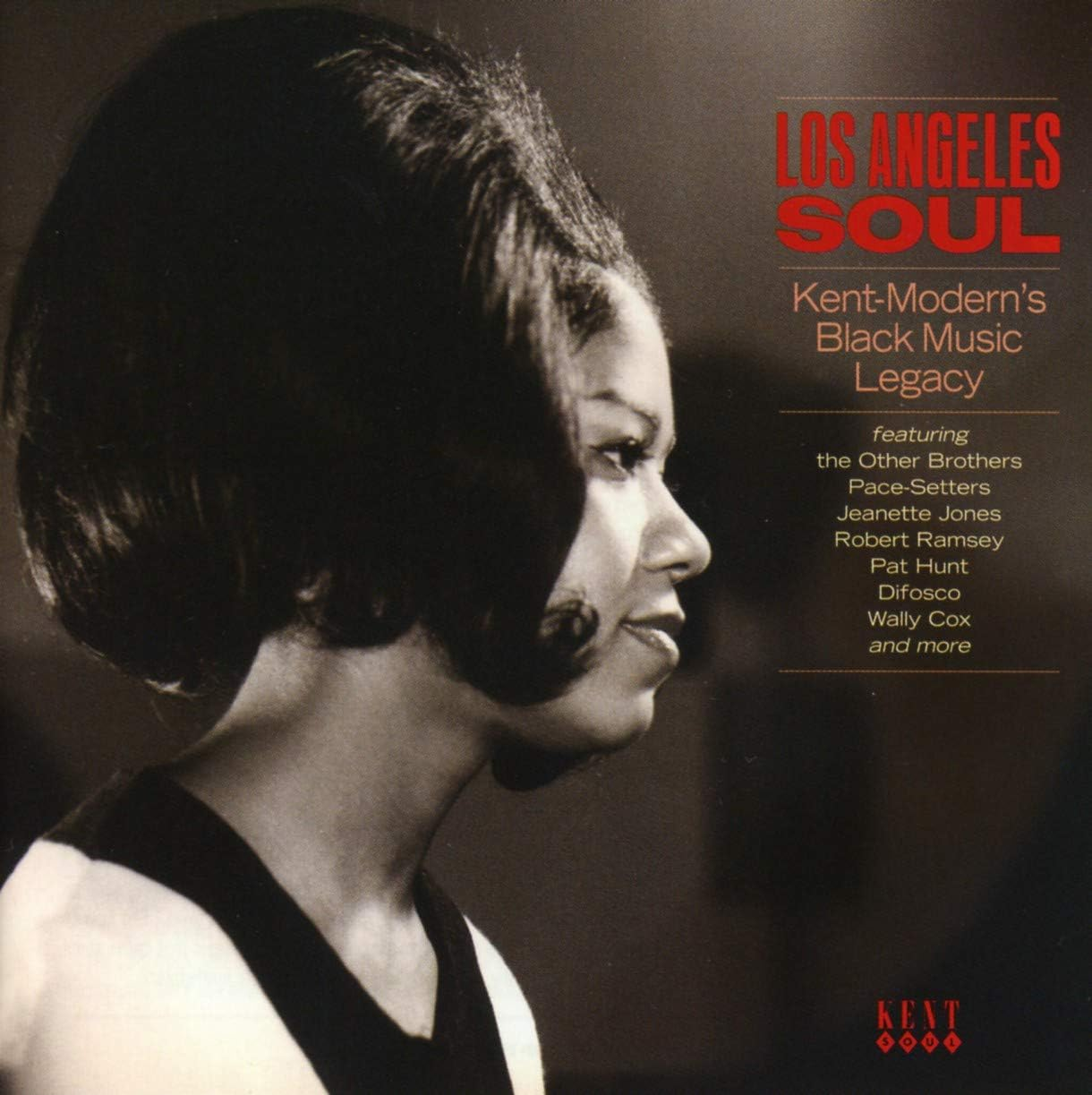 Los Angeles Soul: Kent Modern'S Black Music / Var image number 1