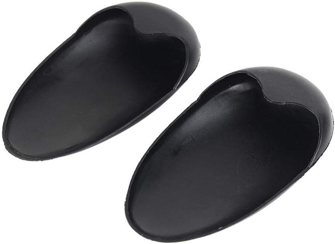 1Pair Ear Covers Earmuffs for Hair Coloring Shower Hair Dye, Waterproof Earcap Ear Protector Bathing Salon Black image number 6