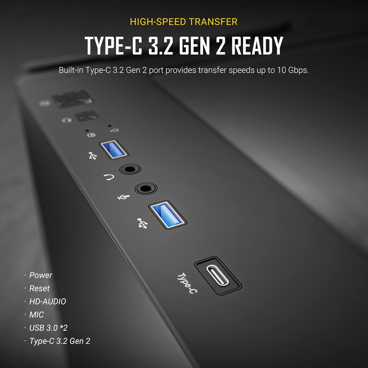 Antec P20CE E-ATX Mesh Front Gaming Computer Case image number 6