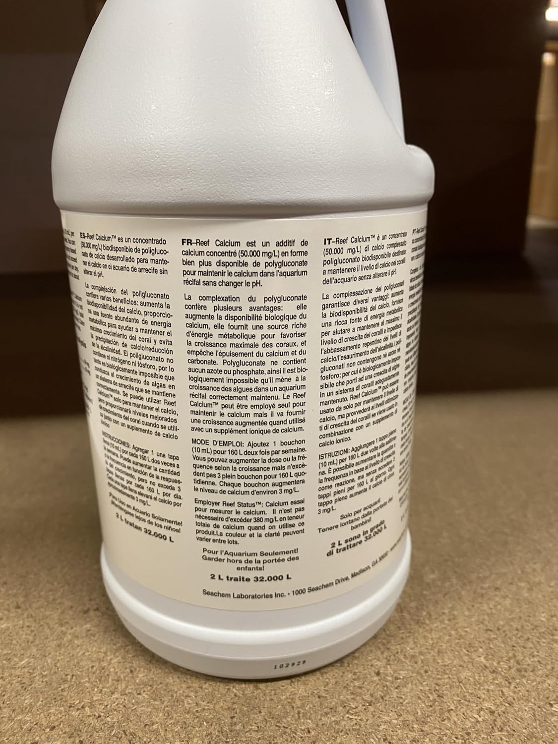 Seachem Reef Calcium (SC358) image number 3