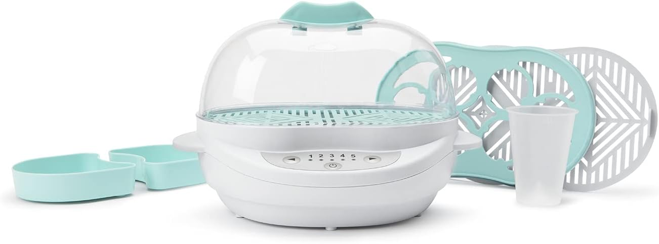 Nutribullet Baby Turbo Steamer, White image number 5