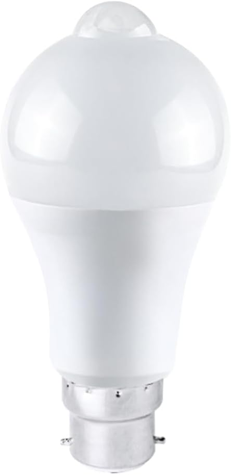 2X Smart Motion Sensor Light LED Bulbs B22 PIR Light Sensor Auto On/Off White12W image number 3