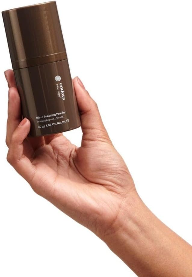 Endota New Age Micro Polishing Powder 30 G, a Gentle Exfoliating Powder to Resurface Radiant Skin.