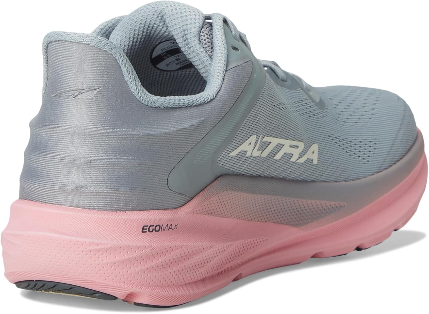 ALTRA Women'S Torin 8 Road Running Shoe, Gray/Pink, 6 image number 6