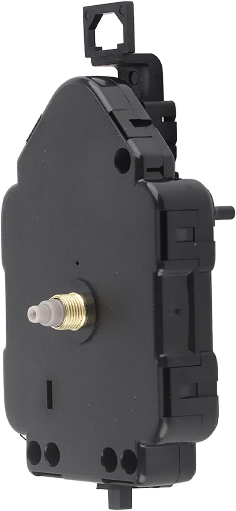 Fdit Quartz Clock Movement, DIY Quartz Wall Clocks Movement Pendulum Mechanism Home Colck Repair Parts Replacement for Your Home Living Room