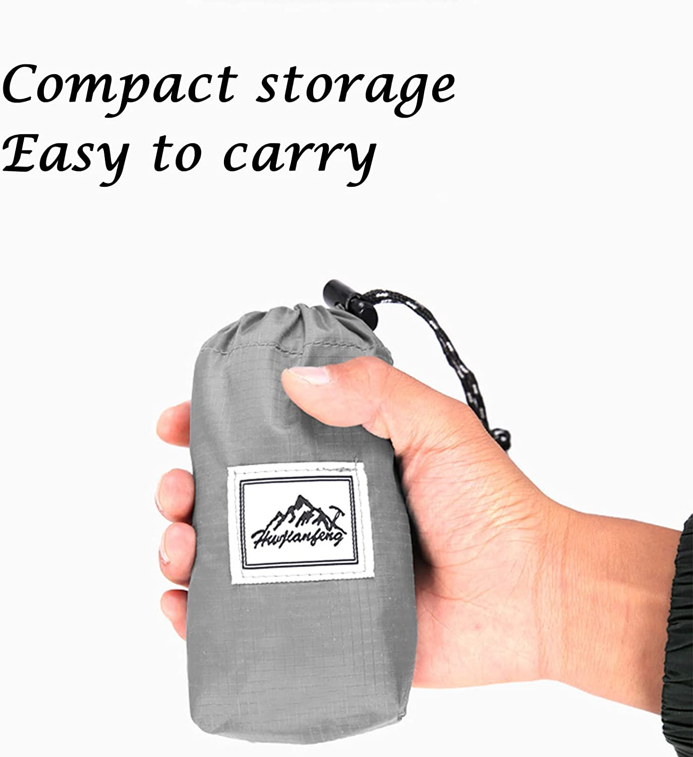 Hiking Backpack,Waterproof Backpack,Lightweight Packable Hiking Bag image number 2