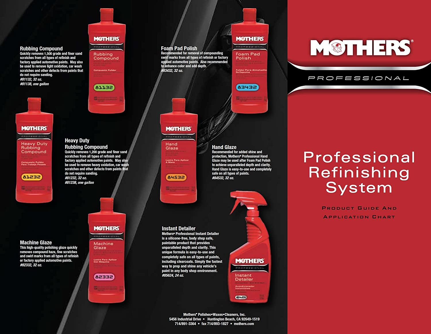Mothers Professional Instant Detailer - 3.785L image number 1
