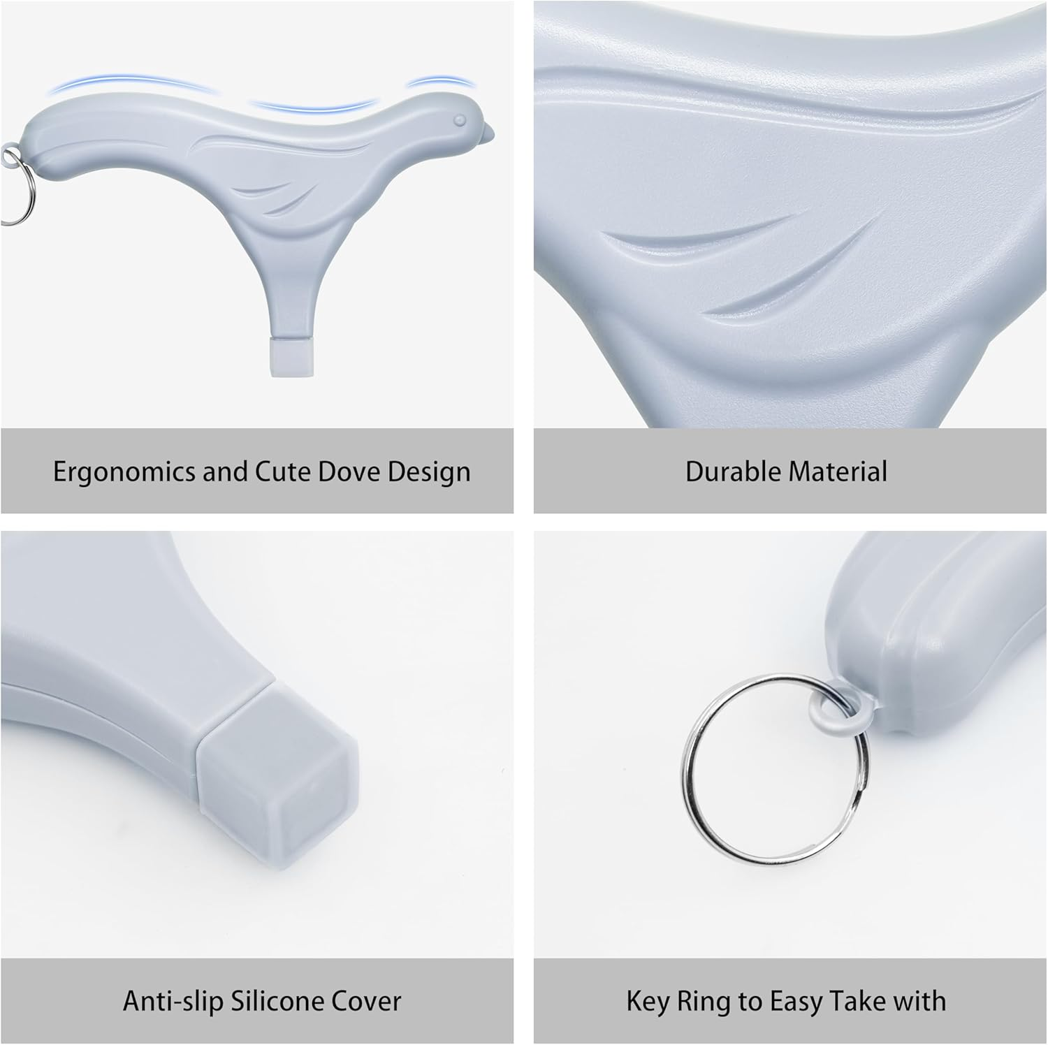 Doytn Buckle Release Tool - Compatible with Baby Car Seat, Stroller, Vehicle Buckle & Other Push Button Device - Easy Buckle Release Aid for Arthritis, Long Nails & Elderly (Pack of 1) image number 2