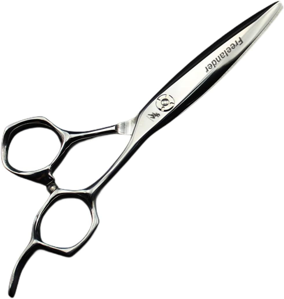 6.0 Inch High End Professional Hairdressing Scissors Haircutting Scissors Flat Scissors Bangs Scissors Hairdressing Home with Advanced Scissors image number 3