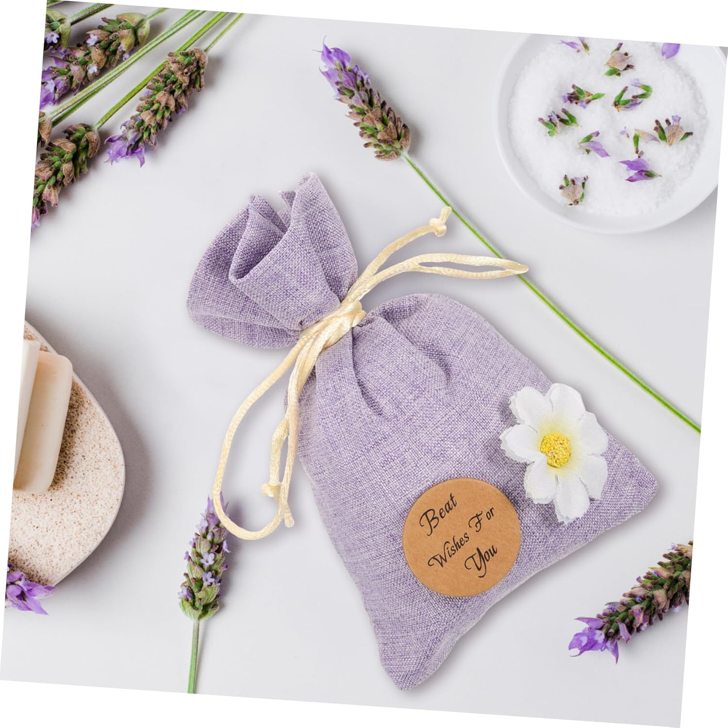 10Pcs Empty Sachet Bags Refillable Dried Sachet Wardrobe Bag for Fragrance and Packing