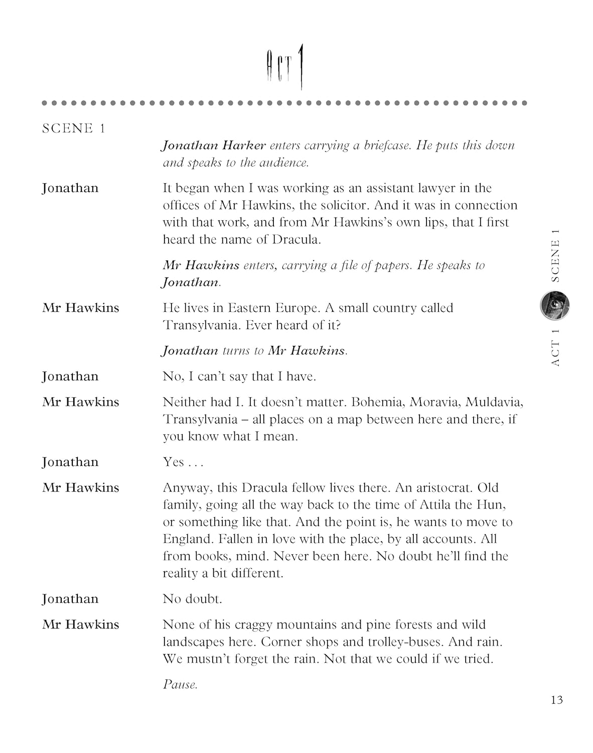 Oxford Playscripts: Dracula