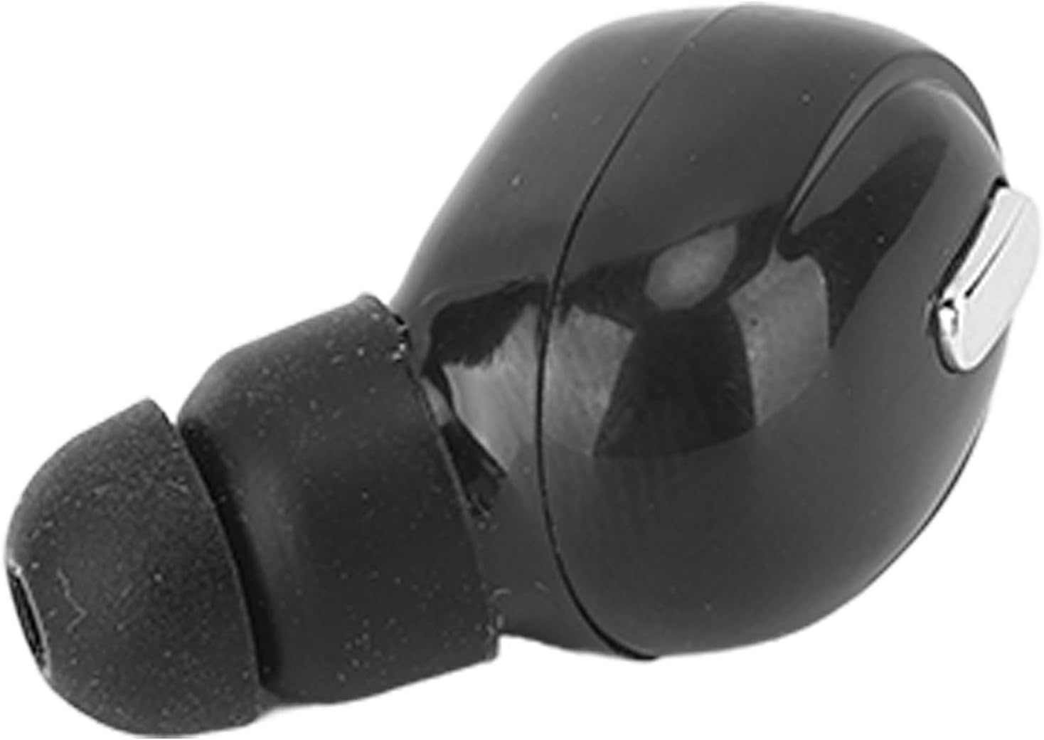 QANYEGN Single Bluetooths Earbud, Ear Wireless Bluetooths Headphone, Smallest in Ear Headphone for Sports Workout Work and Sleep (Black) image number 3