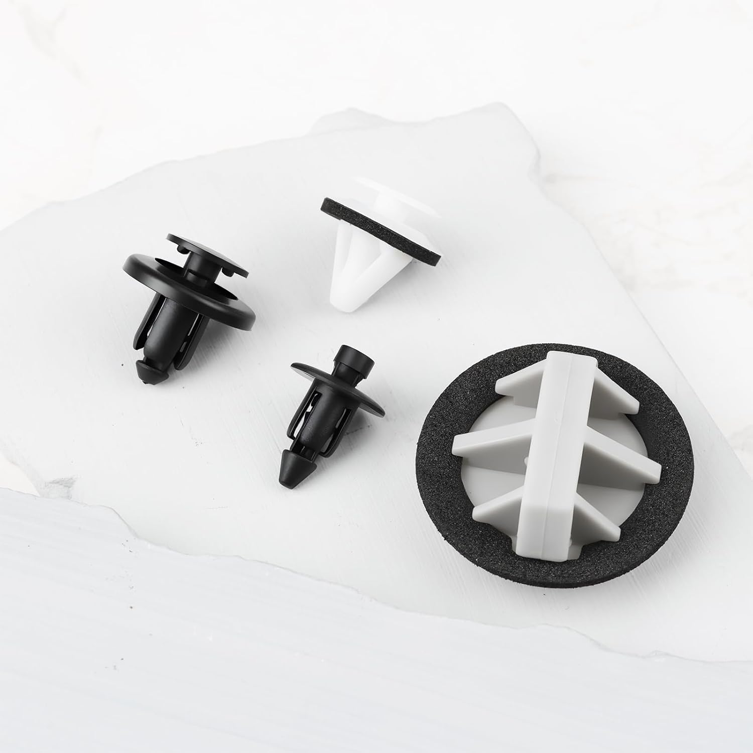 1Set Side Skirt Clip Set Compatible with Mazda MX5 NC Mk3,3.5, 3.75 image number 1