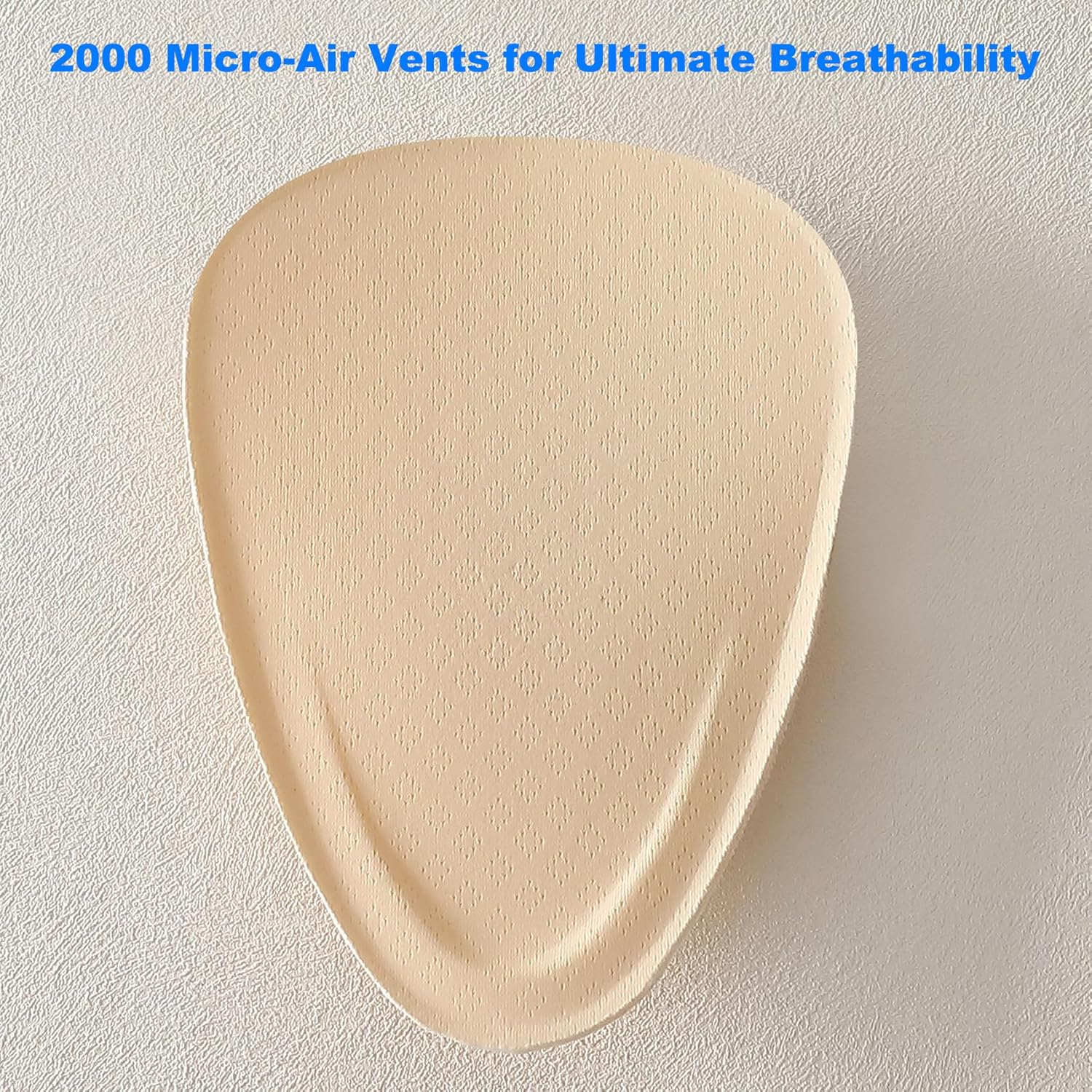 AUTENS Camel Toe Concealer Pads 6-Pack, Seamless No-Show Cover, 2000 Air Vents Memory Foam Cushions for Women, Non-Adhesive & Reusable, Discreet under Yoga Pants, Leggings, Swimsuits image number 3