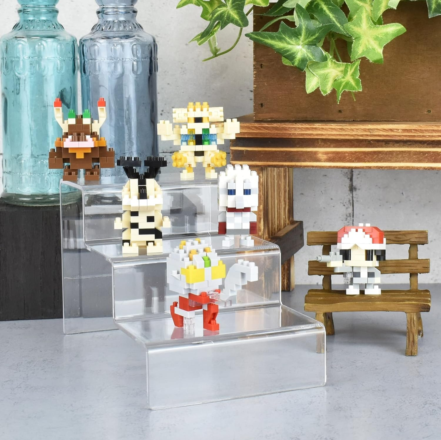 Nanoblock - Ultraman Vol. 3, Nanoblock Mininano Series (Box of 6) image number 4