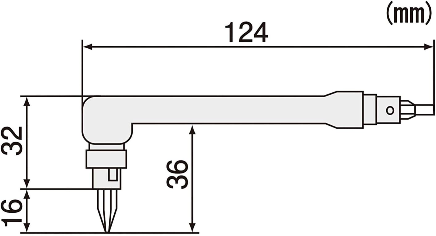 ENGINEER DR-07 Engineer Twin Wrench Screwdriver Set, 10 Bits image number 4