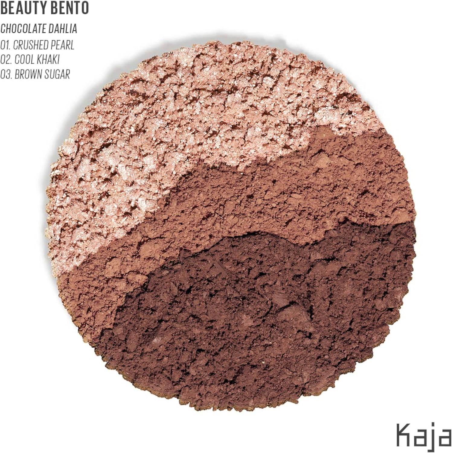 Beauty Bento Bouncy Shimmer Eyeshadow Trio 08 Chocolate Dahlia - Neutral Cocoa Cruelty-Free, Paraben-Free, Sulphate-Free, Phthalates-Free, K-Beauty image number 6
