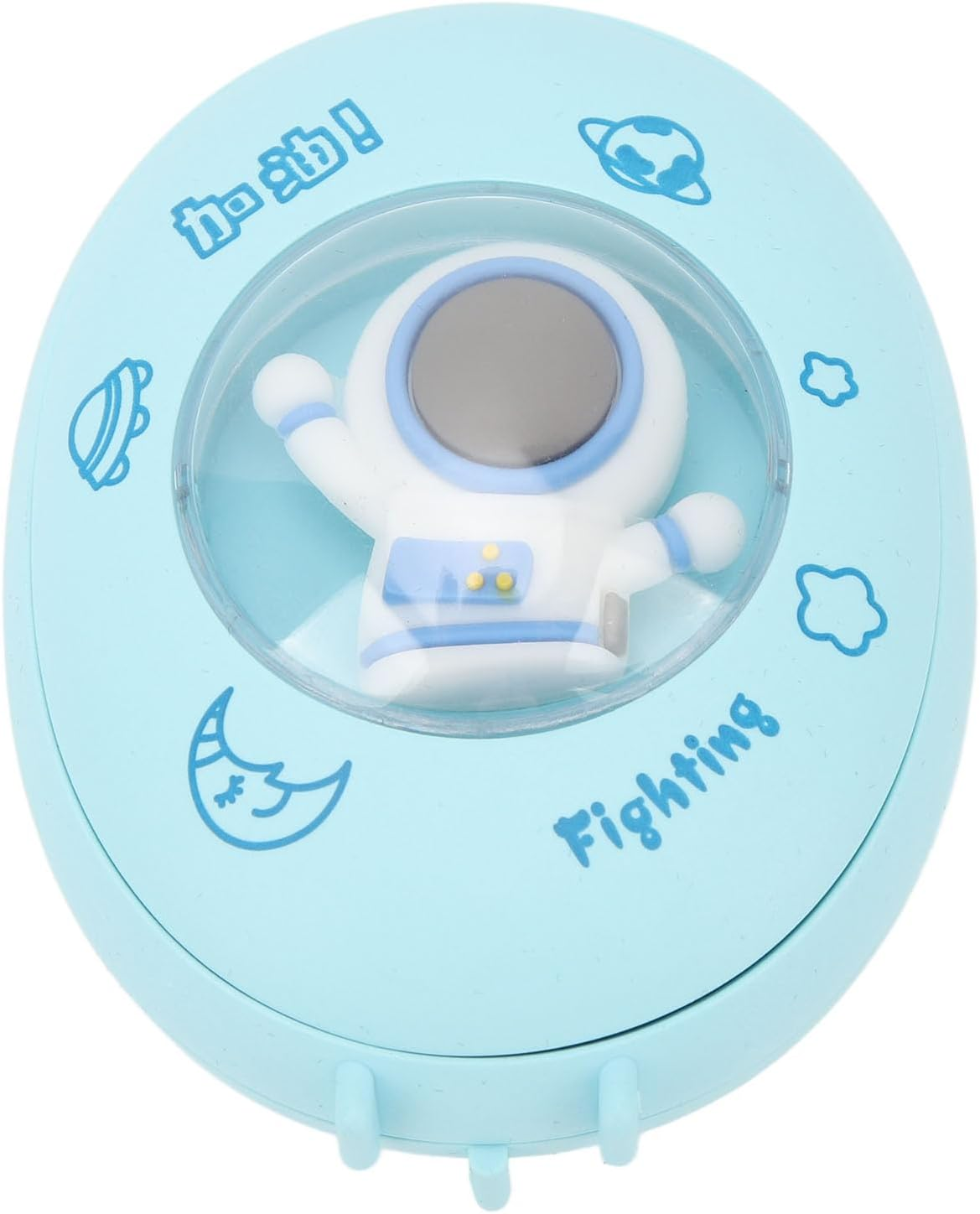 Hand Warmer, ABS Electric Hand Heater Portable Safe Rechargeable for Outdoor (Blue) image number 3