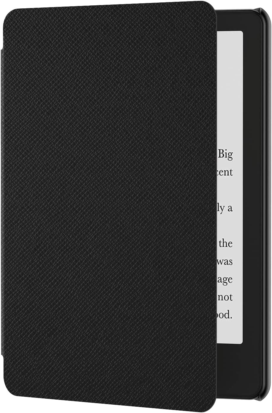 OLAIKE Case for All-New 6.8" Kindle Paperwhite (11Th Generation - 2021 Release), Durable Smart Cover with Auto Sleep/Wake, Only Fit 2021 Kindle Paperwhite or Signature Edition,Black