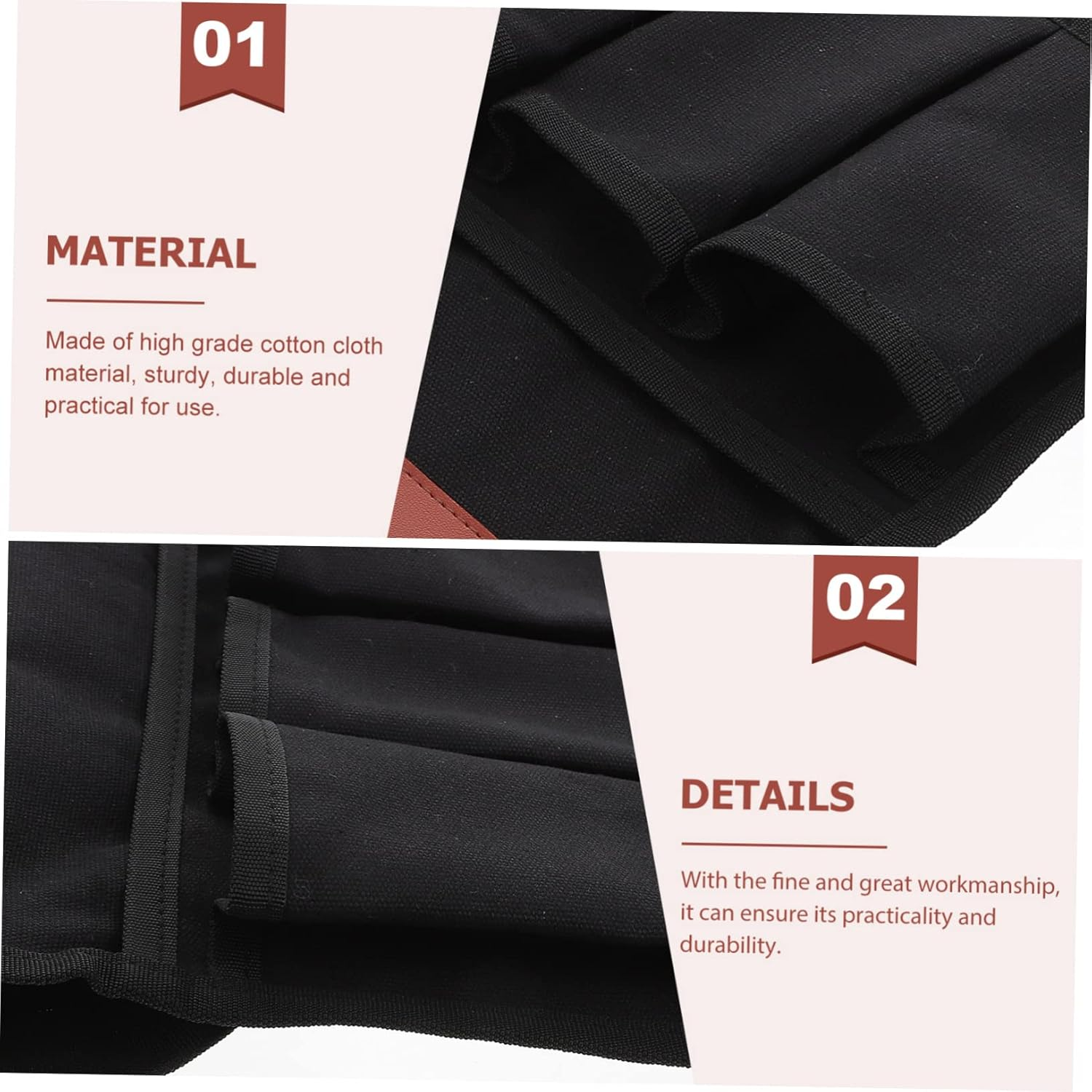 Ciieeo Portable Camping Armchair Bag Multi-Function Armrest Pouch for Outdoor Chairs Cloth Storage Accessory for Camping Picnics and Travel image number 3