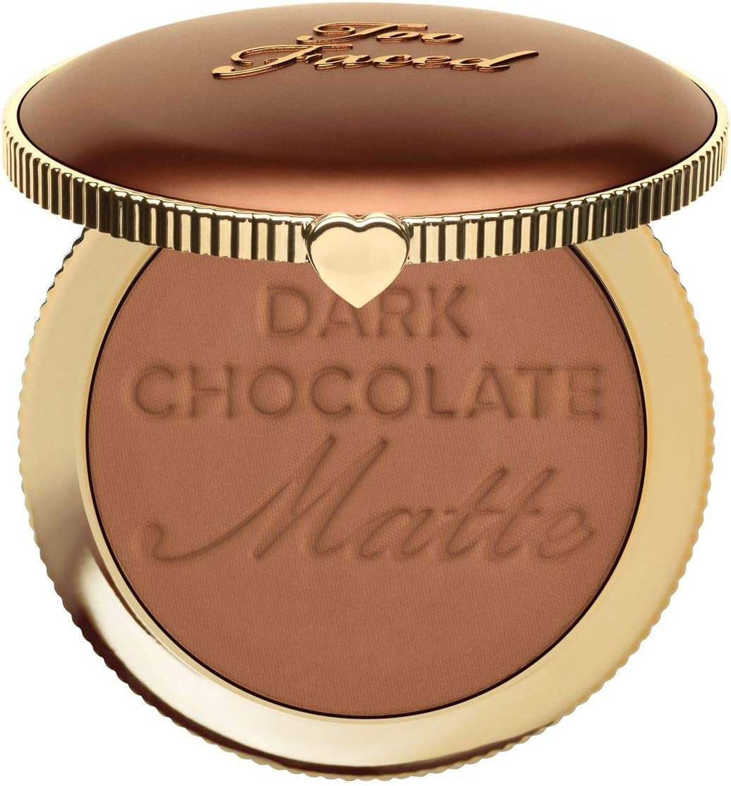 Too Faced Dark Chocolate Soleil Deep/Tan Matte Bronzer