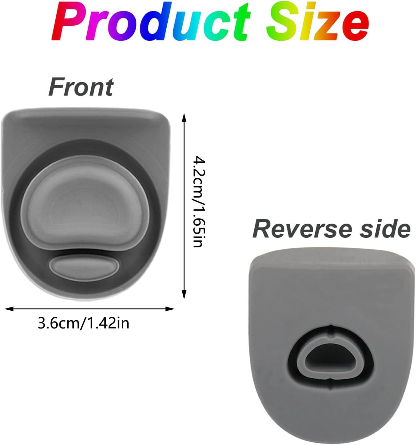 Silicone Seal Stopper Replacement, Mtxorvix 8Pcs for Owala Freesip Water Bottle Lid, Easy to Install And, Silicone Materials, Practicality, Compatible for anti Spill Lid Stopper image number 1