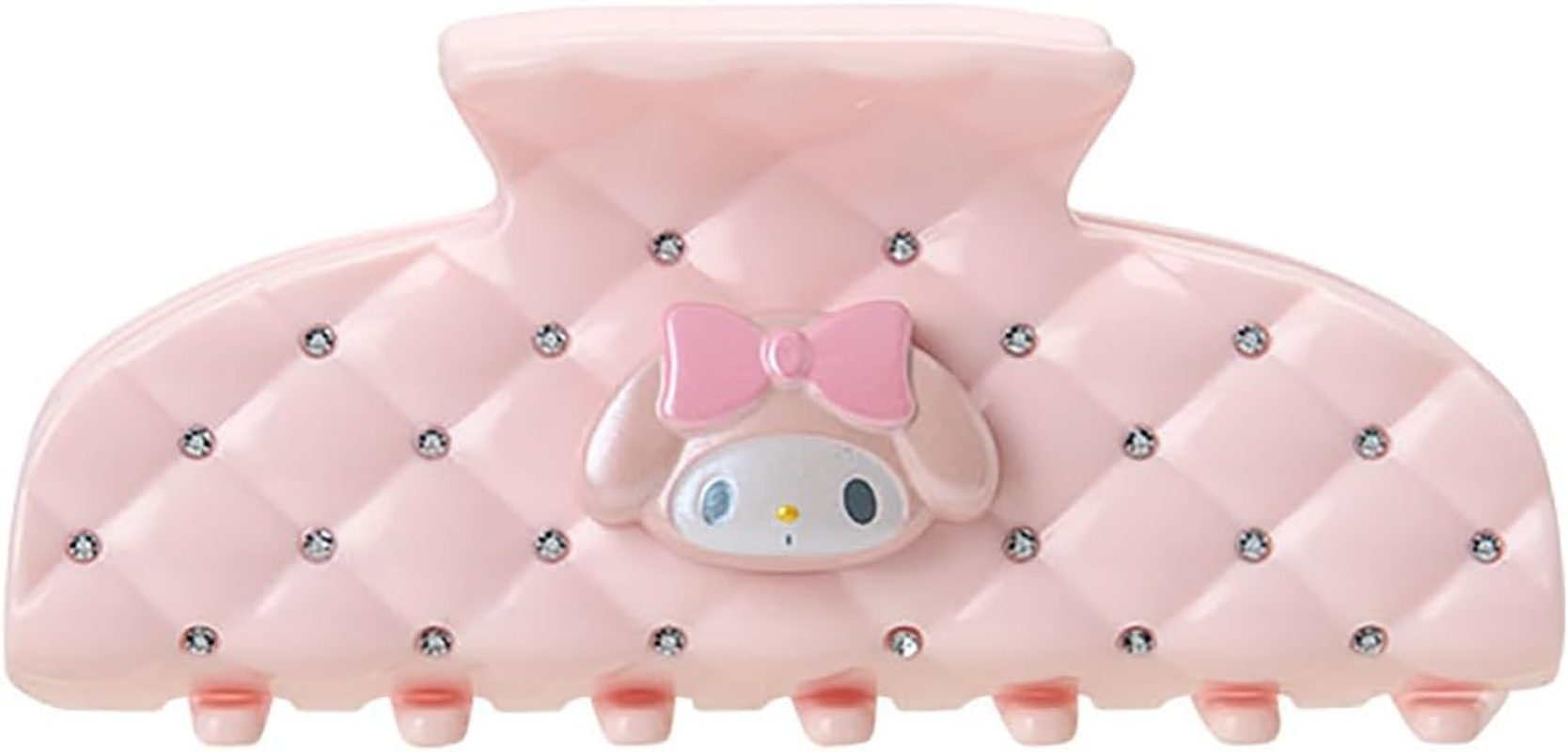 Sanrio 159158 Hello Kitty Hair Clip, ABS Resin Hair Accessory