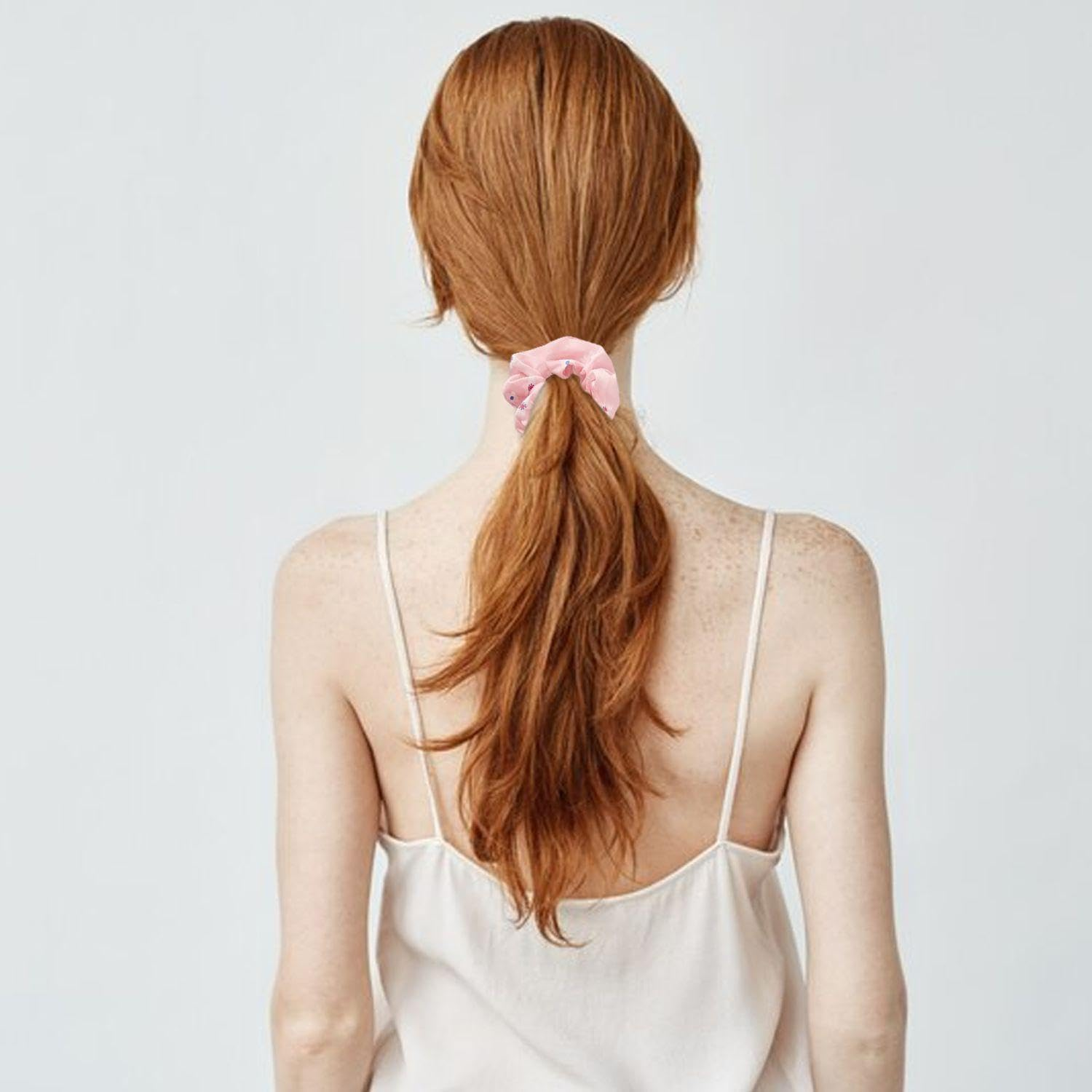 Pack of 10 for Women'S Hair Rings, Cute Hair Rings, Elastic Hair Rings, Ponytail Hair Rings, Hairstyle Design Accessories. image number 4