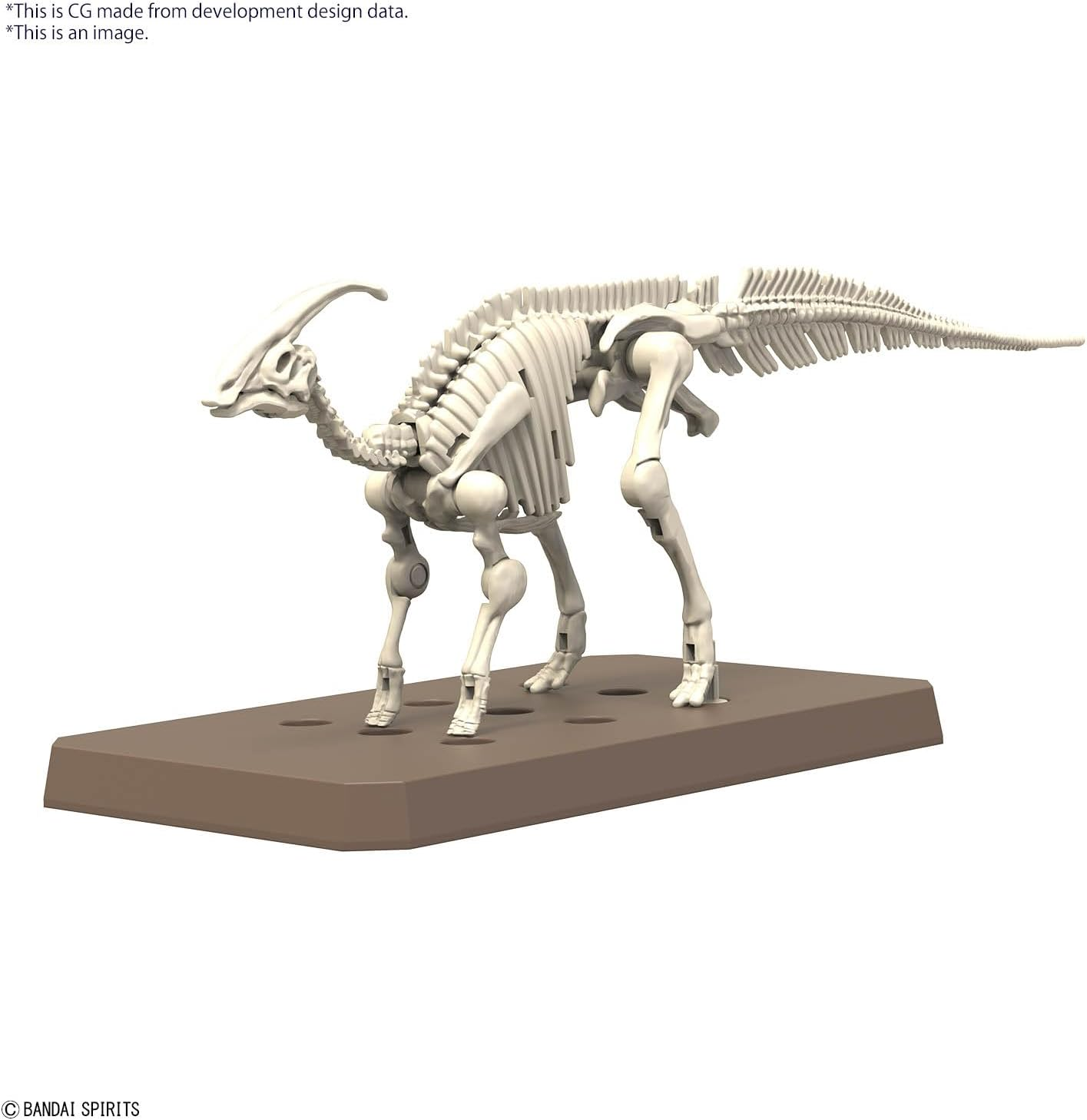 BANDAI HOBBY PLANNOSAURUS Parasaurolophus image number 4