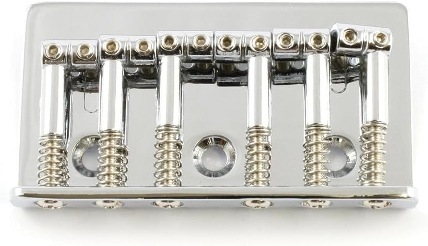 Allparts SB-0190-010 Non-Tremolo Top-Load Bridge Chrome
