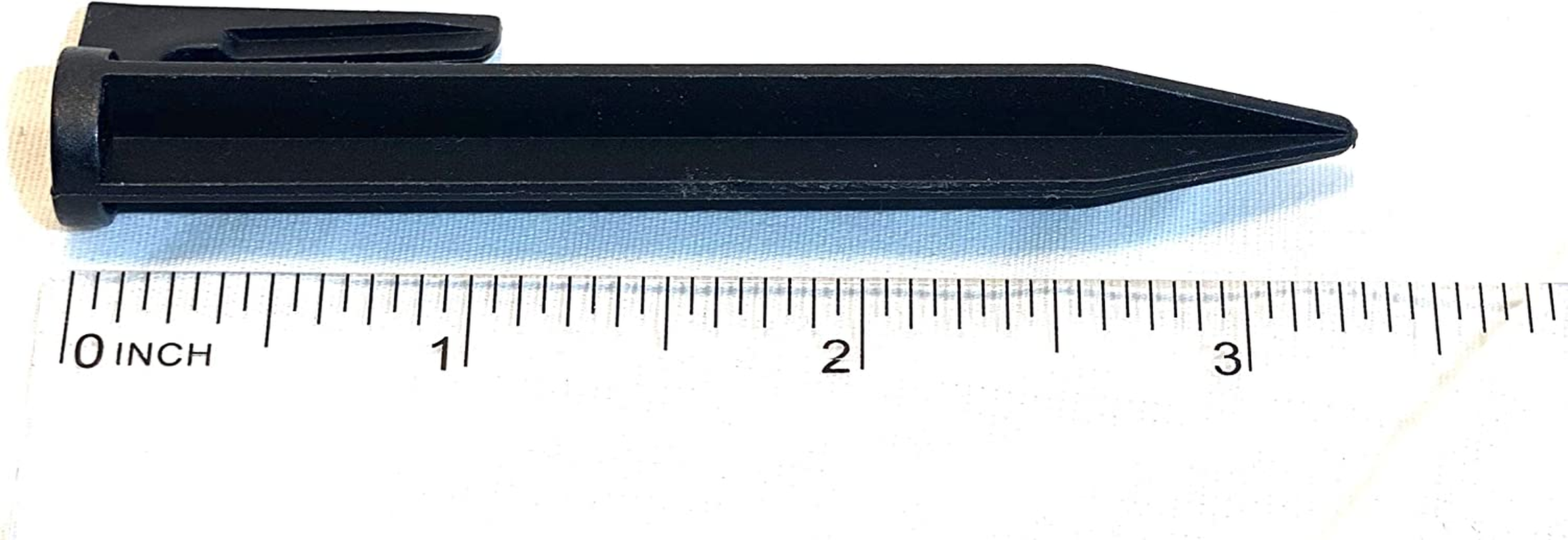 Emberg (100 Count) Plastic Boundary Wire Stakes Lawn Pegs Landscape Staples for Robomow Mower, Husqvarna Automower, Worx Landroid, Pet Fence, for Use in Garden Lawn Fence image number 1