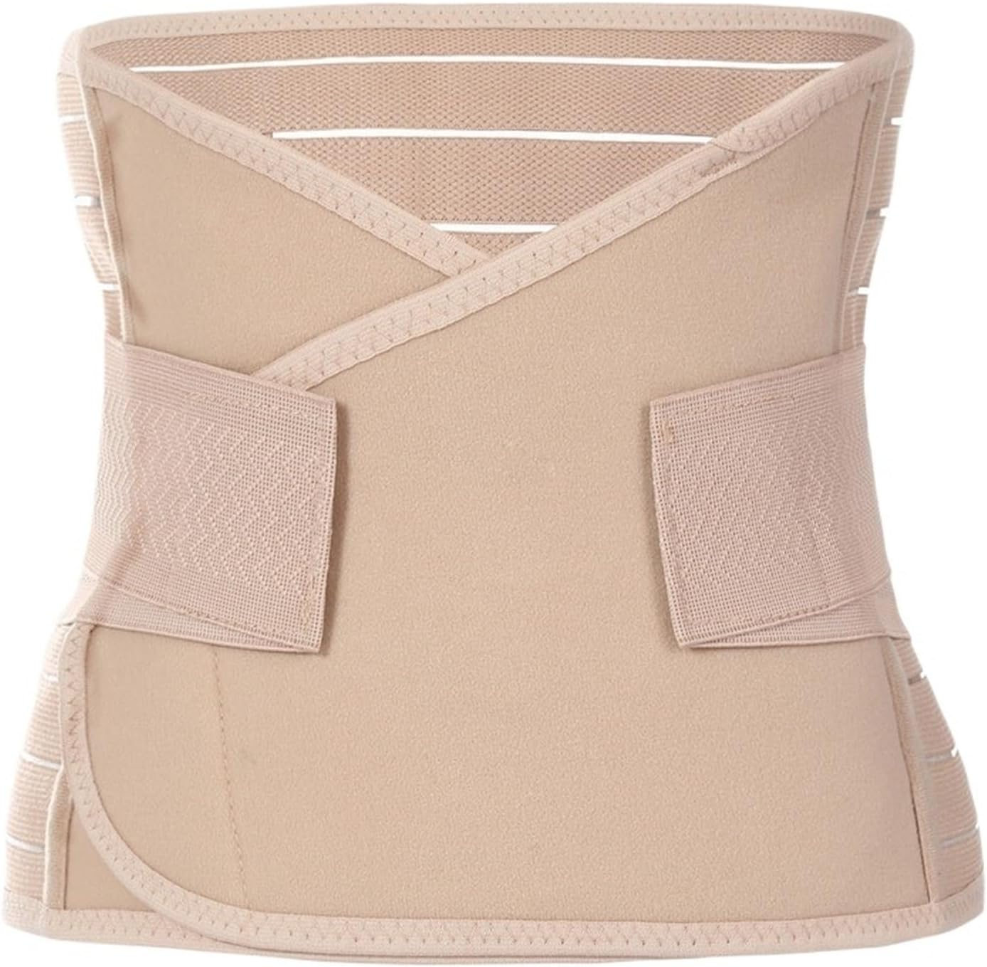 Postpartum Recovery Corset Belt for Women, Adjustable Tummy Wrap Waist Trainer with Pelvis Support Body Shaper