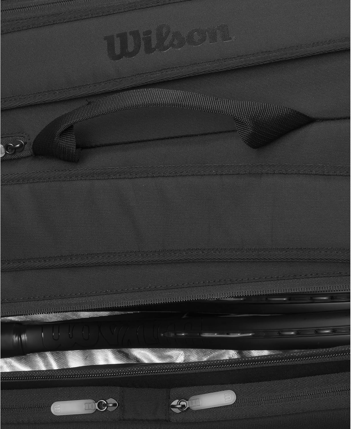 Wilson WR8029801001 Tennis Bag Noir Tour Backpack Black image number 2