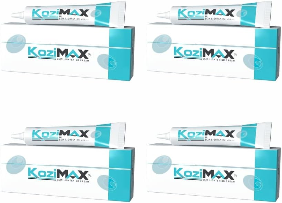 Kozimax Skin Lightening Cream : 15 Grams : Pack of 04 image number 4