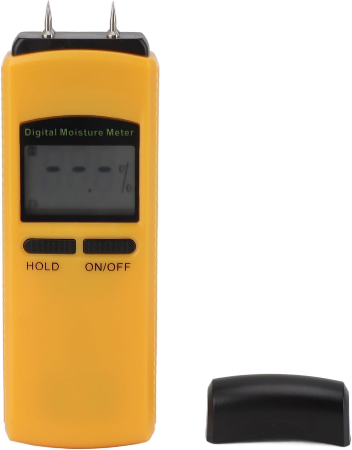 Wood Moisture Meter Portable Digital Damp Detector LCD Display Moisture Tester for Firewood Wall Paper Floor image number 5