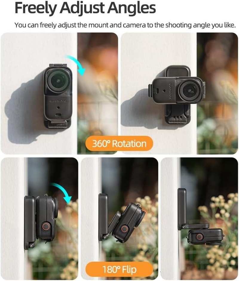 Camgo Sunnylife Magnetic Mount Base for Osmo Nano