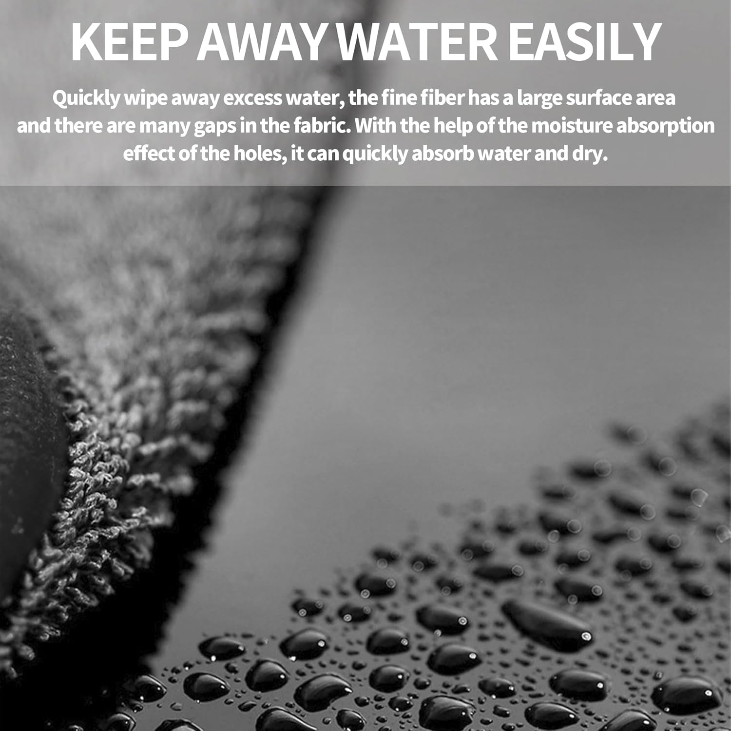 Shiny Wipes Bathroom Drying Cloth, Streak Free Microfiber Cleaning Wipes, Thickened Cleaning Clothshower for Car Detailing, Kitchen, Window Clean Cloth (3, 40 * 40Cm) image number 2