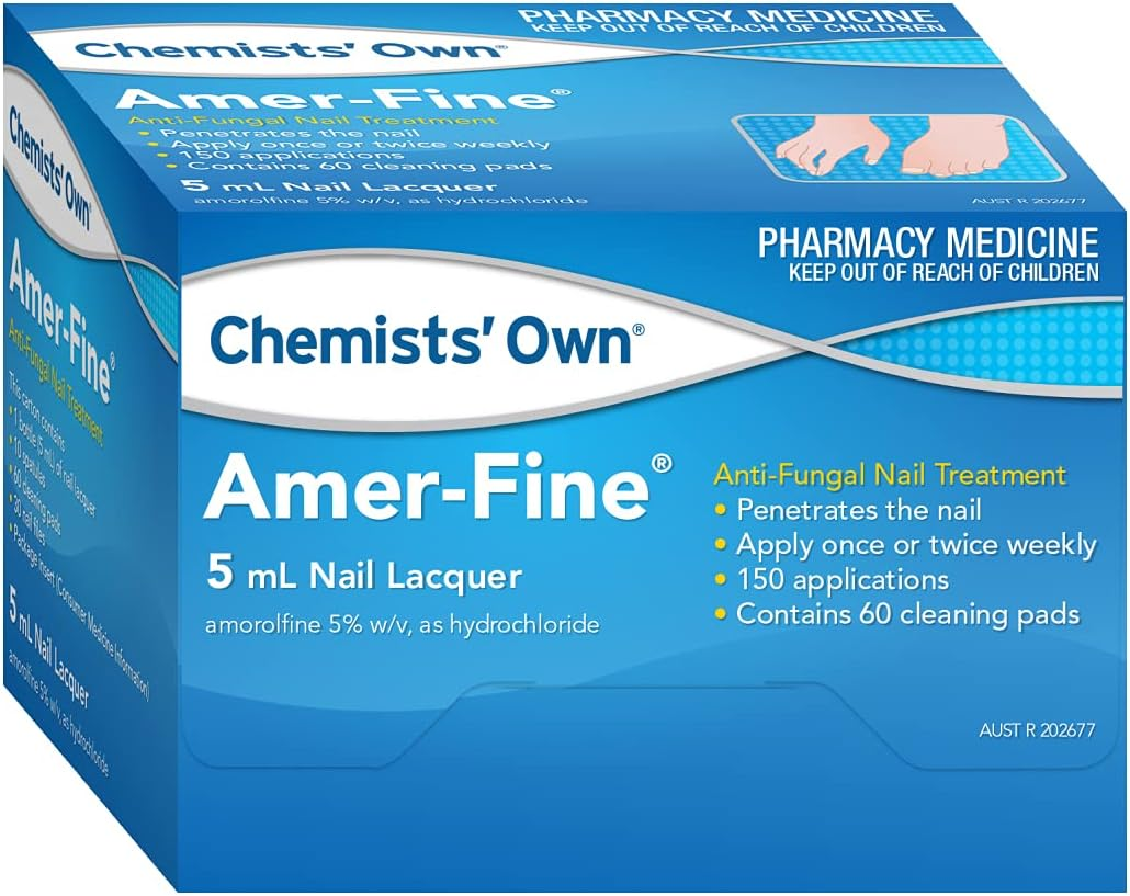 Chemists Own Amer-Fine Anti-Fungal Nail Treatment Kit image number 2