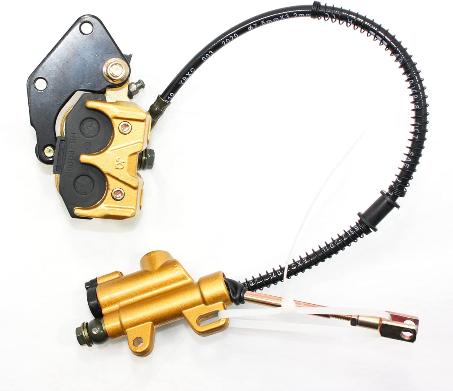 BLYGO Hydraulic Rear Disc Brake Caliper System 125Cc 250Cc PIT PRO Quad Dirt Bike ATV image number 6