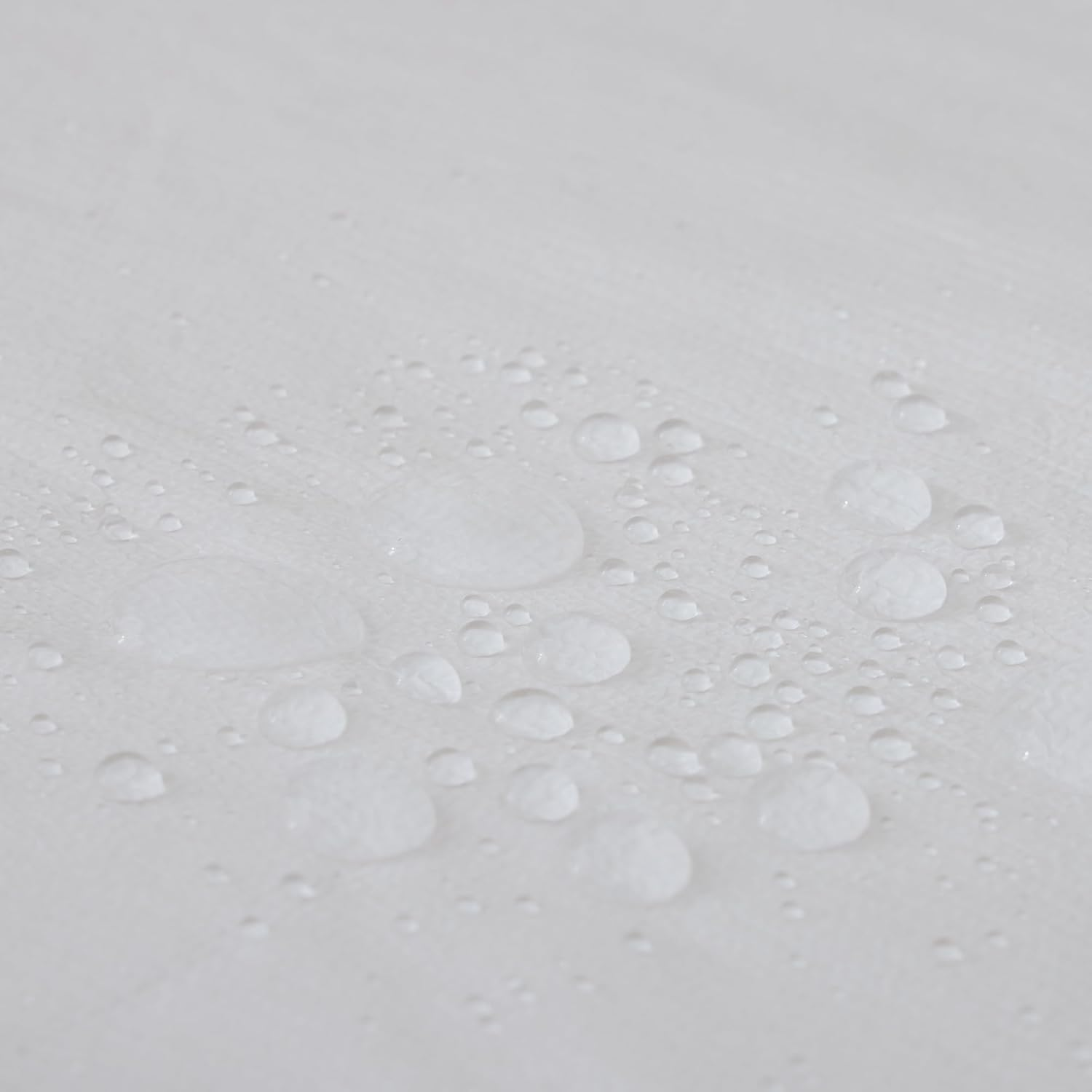 Dreamaker 150GSM Bamboo Terry Cot Waterproof Mattress Protector Comfortable Breathable Cover Natural Bamboo Helps to Regulate Temperature and Absorbs Moisture | Elastic Fitted White - Standard Cot image number 5