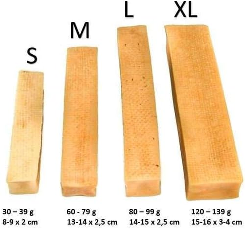 RF-DEER Chew Bones for Dogs According to the Himalayan Recipe, Premium Chew Cheese, Promotes Dental Hygiene, Dentastix for Dogs, 100% Natural, No Preservatives, Dog Chew Bones (M-3 Pieces)