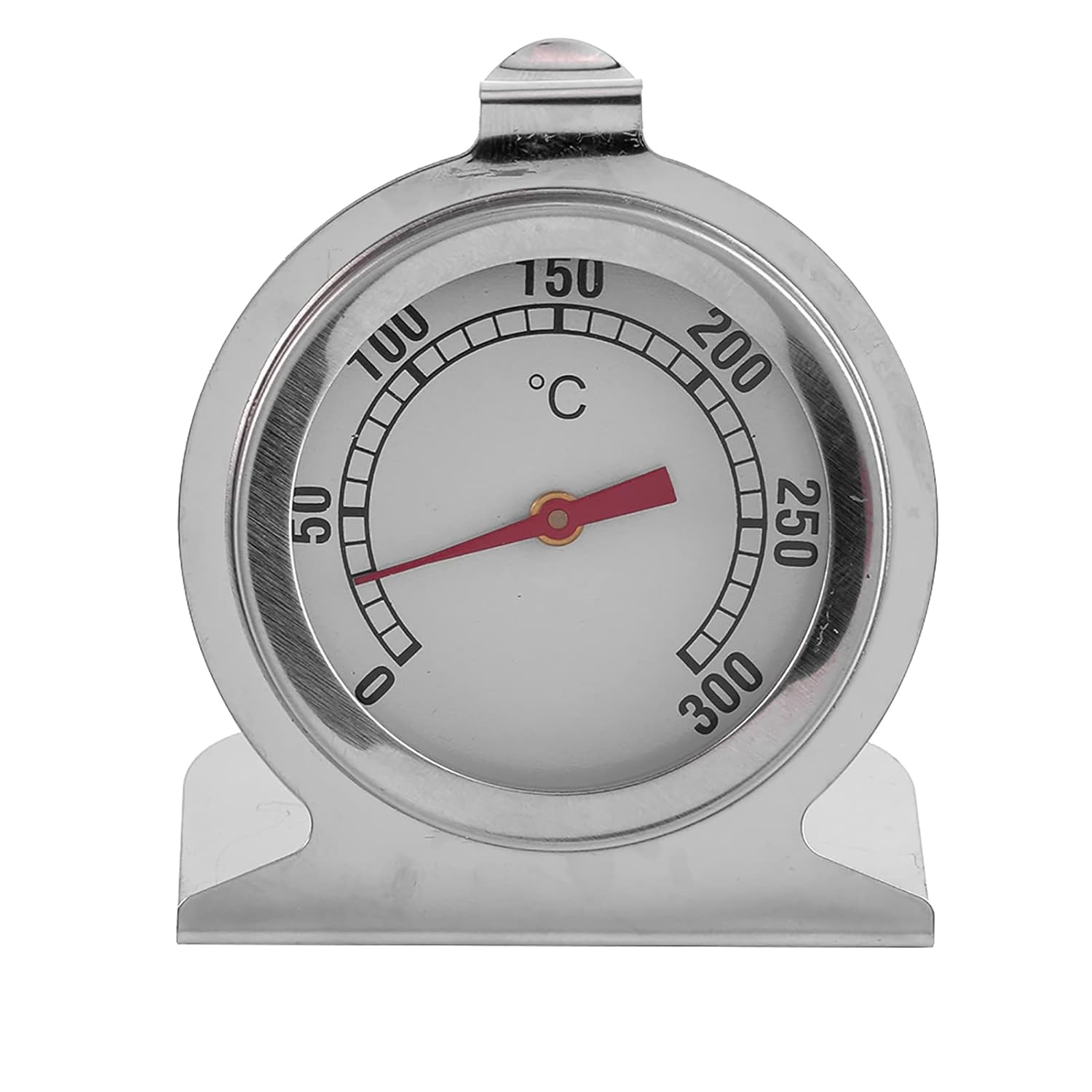1Pc Stainless Steel Oven Thermometer Kitchen Baking Temperature Measuring Thermometers Timers Tool Hot image number 6