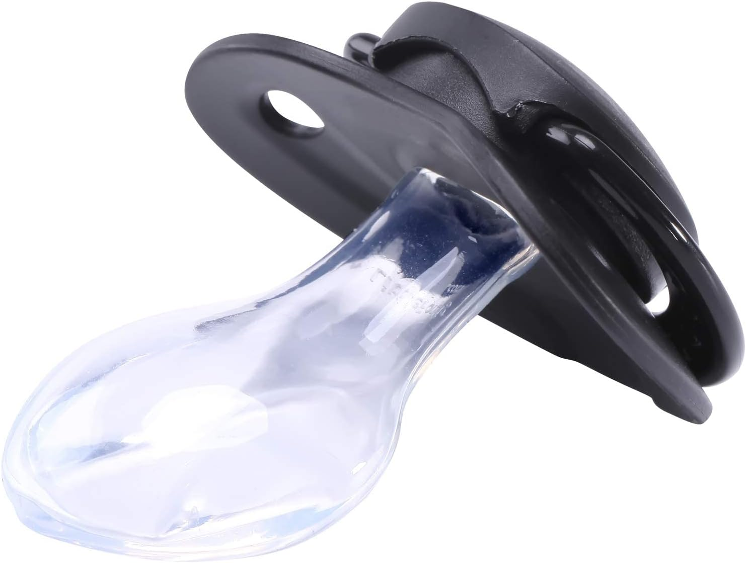 Littleforbig Smallshield Large Sized Pacifier Black image number 4