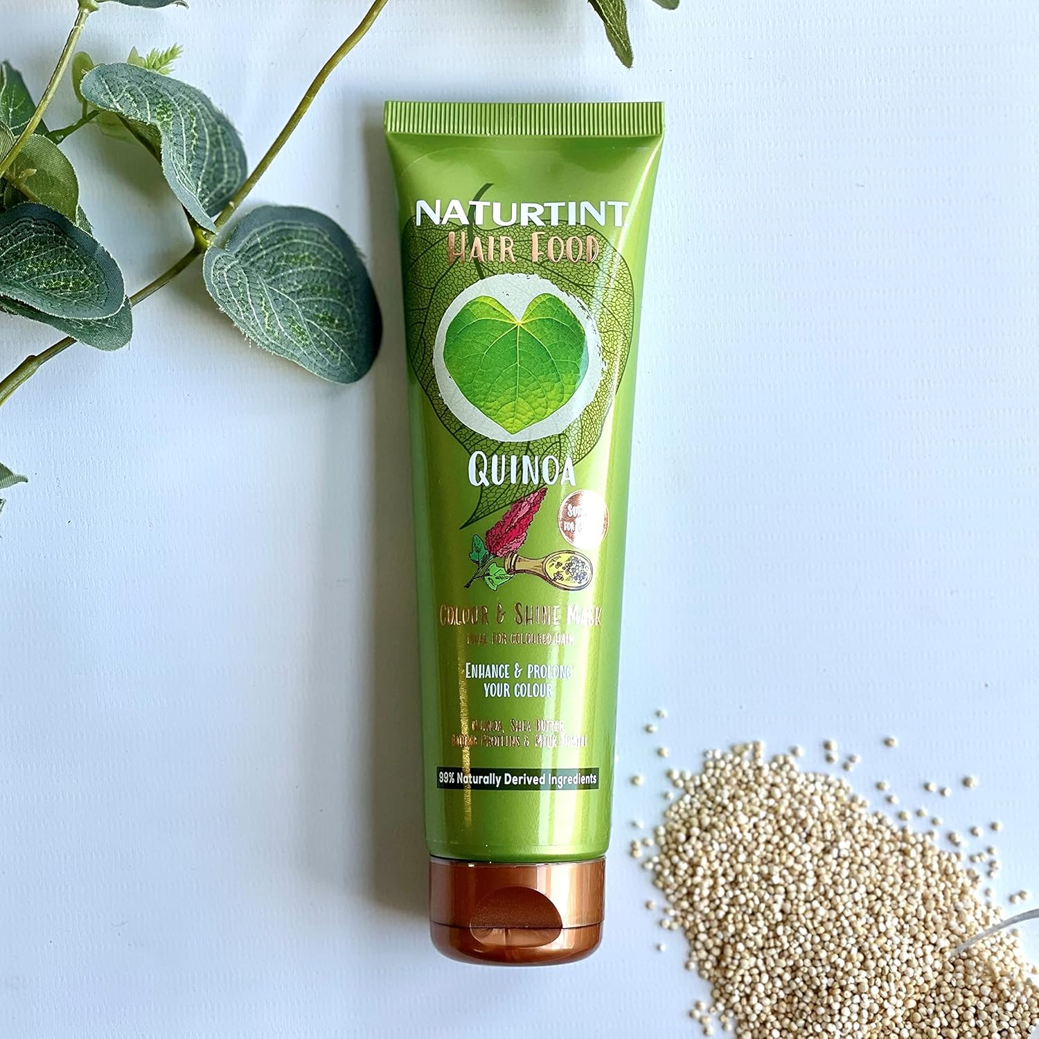 Naturtint Hair Food Quinoa Colour & Shine Mask image number 4